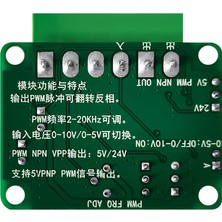 Archive Pwm Sinyal Modülüne Gerilim 0-5V/0-10V Pwm Sinyaline Plc Ad Arayüzü Dönüşümü (Yurt Dışından)