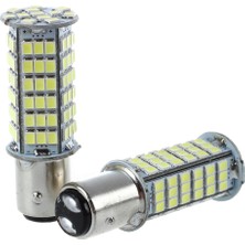 Archive 2x 1157 P21/5W 3528 102 Smd LED Araç Fren Durdurma Kuyruk Sinyal Işığı Lamba Ampul Beyaz (Yurt Dışından)