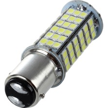 Archive 2x 1157 P21/5W 3528 102 Smd LED Araç Fren Durdurma Kuyruk Sinyal Işığı Lamba Ampul Beyaz (Yurt Dışından)