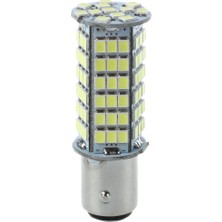 Archive 2x 1157 P21/5W 3528 102 Smd LED Araç Fren Durdurma Kuyruk Sinyal Işığı Lamba Ampul Beyaz (Yurt Dışından)