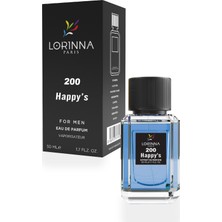 Lorinna Paris Happy's 50 ml Edp Erkek Parfüm