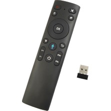 Archive Q5 + Air Mouse Bluetooth Sesli Uzaktan Kumanda Akıllı Tv Android Kutusu Için Kablosuz 2.4g Sesli Uzaktan Kumanda (Yurt Dışından)