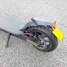 Archive Xiaomi Elektrikli Scooter Pro2 Için Plaka Kapaklı Çok Fonksiyonlu Çamurluk Arka Çamur Çamurluk, Kırmızı (Yurt Dışından)