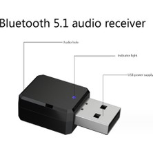 Archive Araba USB Aux Alıcısı Kablosuz Bluetooth Medya Düğmesi Araç Direksiyon Çok Fonksiyonlu Düğme Uzaktan Kumanda (Yurt Dışından)