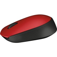 Logıtech M171 USB Kırmızı Kablosuz Mouse (2818)