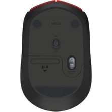 Logıtech M171 USB Kırmızı Kablosuz Mouse (2818)