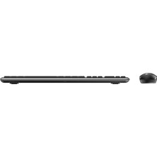 Lenovo Lecoo CM104 USB Kablolu Ince Tasarım Siyah Q Klavye  Mouse Set (2818)