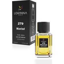 Lorinna Paris Wanted 50 ml Edp Erkek Parfüm