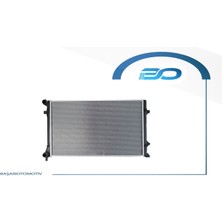 Su Radyatoru Brazıng mt 388X650X16 mm Vw Golf5 1.6fsı 04> [1K0121251P]