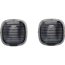 A3 A4 Ibiza Fabia Rapid Sinyal Lambası Takım Siyah 93-[1U0949127]