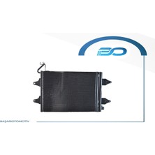 Klıma Radyatoru Mt-At 510X361 mm Vw Polo 1.2 12V 1.4 [6Q0820411B]