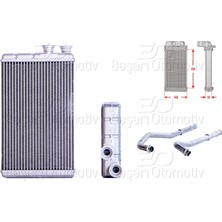 Kalorıfer Radyatoru Brazıng 220X152 mm V12 Bmw 5 (G30, F90) [64119361712]