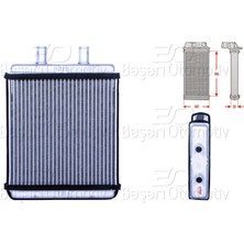 Kalorıfer Radyatoru Brazıng 220X260 mm Iveco Daıly C17 3.0 [42564014]