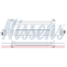 Turbo Radyatoru mt 735X111X80 mm Fıat Ducato 2.3d 2.3d MULTIJET11 [1382429080]