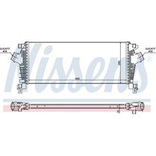 Turbo Radyatoru mt 665X284 mm Opel Insıgnıa-Astra J-Zafıra Tourer C-Chevrolet [1302216]