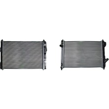Su Radyatoru Mekanık At 600X415X23 mm Chevrolet Aveo T200 1.4 16V [96942182]