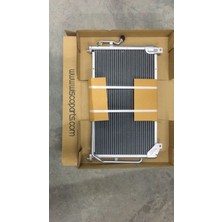 Klıma Radyatoru Mt-At 548X295 mm Daewoo Matız 98-01 [96314763]