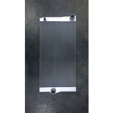 Su Radyatoru Brazıng At 602X326X32 mm   (4 Cıkıs) Bmw 5 Serısı F07. F10. [8509175]