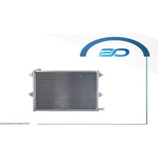 Wisco Klıma Radyatoru Mt-At 605X371 mm Vw Polo 1.6 1.7 Sdı [6K0820413B]