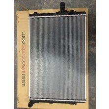 Su Radyatoru Brazıng mt 650X439X26 mm Vw Golf5. Golf6 2.0tdı. Jetta. [1K0121251N]