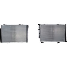 Su Radyatoru Brazıng mt 615X420X26 mm Mercedes C Serısı 202 C180.C200.C230.C240. [2025002103]