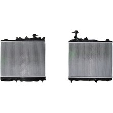 Su Radyatoru Brazıng mt 375X488X16 mm Mıtsubıshı Attrage. Space Star 1.2 [1350A670]