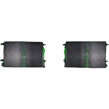 Wisco Klıma Radyatoru Mt-At 605X401 mm Audı A4 A6 1.6 1.8 [8E0260403B]