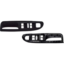 Cam Dugme Cercevesı On Dortlu Sıyah Vw Passat B6 05-11 [3C18671711QB]