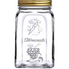 Paşabahçe Homemade Metal Kapaklı Kavanoz, 1000CC