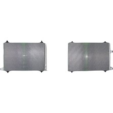 Klıma Radyatoru Mt-At 560X361 mm PEUGEOT307 Benzın+1.4hdı. 2.0hdı [6455.AA]