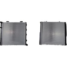 Su Radyatoru Brazıng mt 490X488X32 mm Mercedes W124 E200 93> [1245006203]