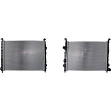 Su Radyatoru Brazıng mt 523X388X32 mm Fıat Albea 1.3mjtd 02> [51718122]