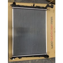 Su Radyatoru Brazıng mt 453X598X16 mm Kıa Cerato 1.6 Cwt 08> [25310]