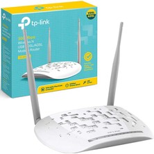 Go İthalat Tp-Lınk TD-W9970 300 Mbps Kablosuz Vdsl2 Modem (2818)