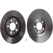 Ferodo Golf4 Bora A3 Toledo Octavıa Fren Dıskı Ön 97-04 [ferodo] [1J0615301E]