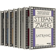 Stefan Zweig Seti - 7 Kitap