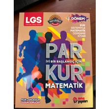 Metin Yayınları LGS Matematik 2. Dönem Parkur