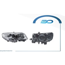 Far Sag Merceklı + Super B Yazılı Skoda Superb 08-13 [3T1941018]