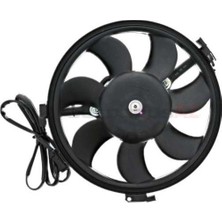 Fan Motoru Davlumbazlı (280 Mm-2 Fıs-8 Kanat) Audı A4 Vw Passat1.6 1.8 [8D0959455C]
