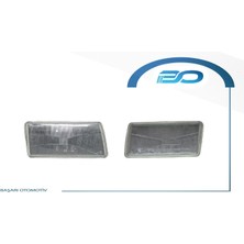 Ayfar Far Camı Sag Audı 80 1986 91 [893941116]