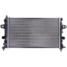 Su Radyatoru Mekanık mt 600X368X16 mm Opel Astra H Zafıra B [1300266]