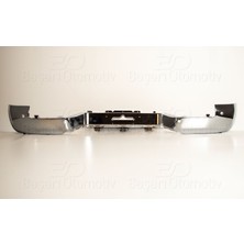 Tampon Kaplaması Arka Sensorlu Nıkelajlı Vw Amarok 10-20 [2H7807417D2ZZ]