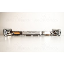 Tampon Kaplaması Arka Sensorlu Nıkelajlı Vw Amarok 10-20 [2H7807417D2ZZ]