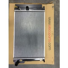 Wisco Su Radyatoru Brazıng At 378X600X16 mm Toyota Corolla Aurıs Benzın 07> [16400]