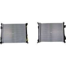 Su Radyatoru Brazıng At 375X668X16 mm Kıa Cerato 1.6 04> [25310]