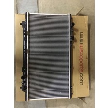 Su Radyatoru Brazıng mt 325X679X16 mm Mazda 323 Ba 1.3. 1.5. [B6BF]
