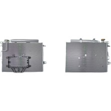 Klıma Radyatoru Mt-At 595X440 mm Mercedes 211 E280CDI. E320CDI OM642. [2115000554]