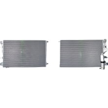 Klıma Radyatoru Mt-At 645X376 mm Nıssan Qashqaı 2.0dcı 07> [92100]