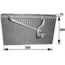 Evaparator Opel Vectra B 96 > [1618087]