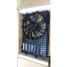 Wisco Fan Motoru Davlumbazlı (390 Mm-3 Fıs-7 KANAT-350W) Vw Polo Ibıza Fabıa 1.2 [6R0121207CS1]